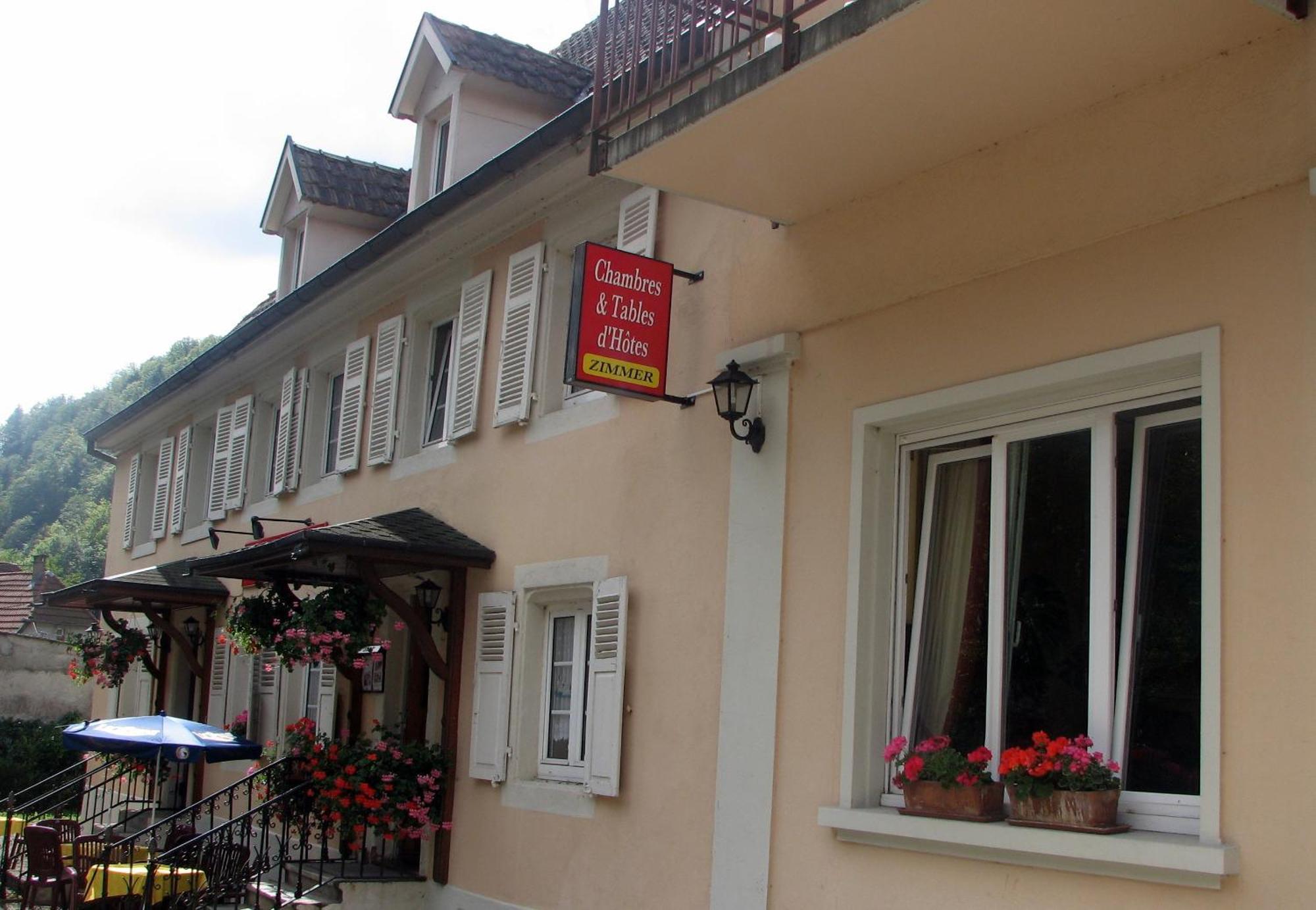 Le Soleil Bed and Breakfast Wildenstein Εξωτερικό φωτογραφία